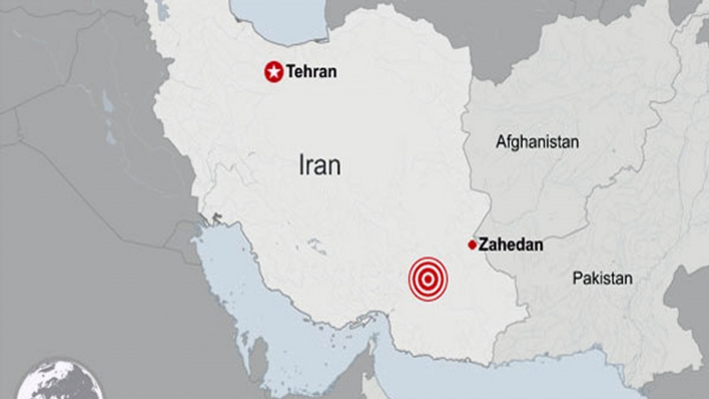 Iranpress: Magnitude 5.6 earthquake strikes Zahedan, Iran