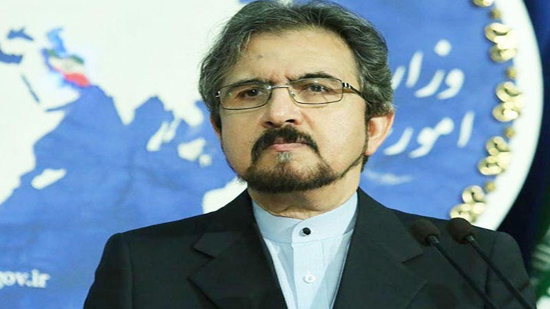 Iranpress: Ghasemi:  Basra and Paris incidents are not related to each other