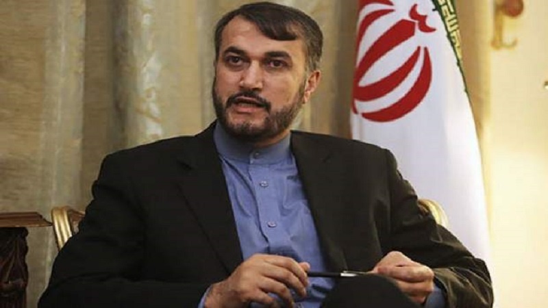 Iranpress: Amir-Abdollahian: Terrorists active in this region are friends of United States 