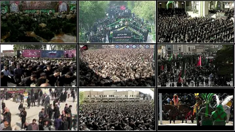 Iranpress: Millions of Shia mourners take part in Ashura ceremonies all across Iran 