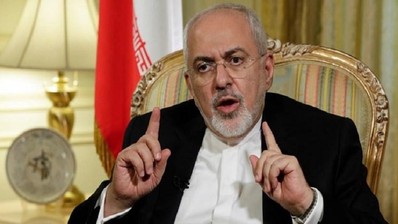 Iranpress: Zarif categorically rejects US call for ‘treaty’ with Iran