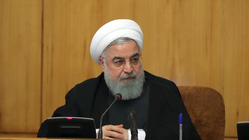 Iranpress: Rouhani: Today is the worst time in the history of the US