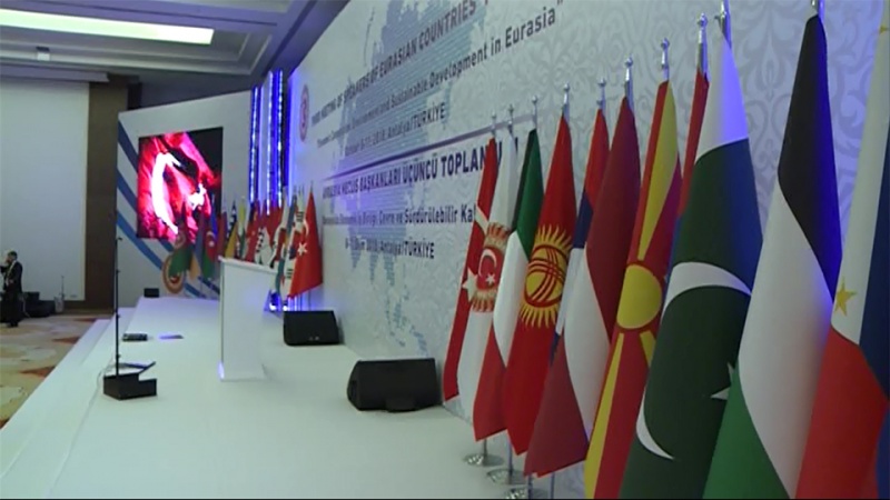 Iranpress:  Third inter-parliamentary meeting of Eurasian countries gets underway in Antalia