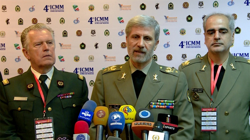 Iranpress: General Hatami: Iran eyes for world free of WMD