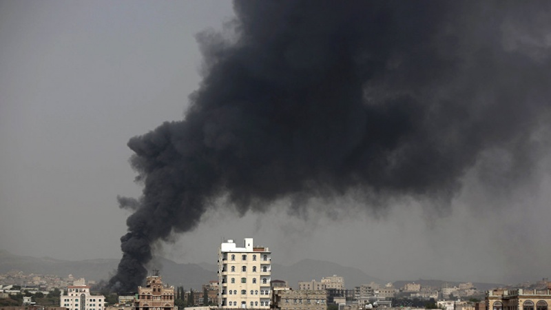 Iranpress: Saudi-Led coalition airstrike kills or injures 29 in Yemen