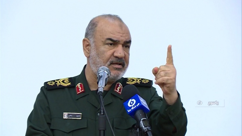 Iranpress: IRGC Commander: Iran can hit enemy interests no matter where they are located 