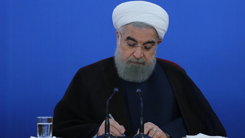 Iranpress: Rouhani calls for expanding ties with Austria