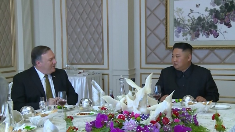 Iranpress: Pompeo, Kim agree on second summit between US-North Korea leaders at earliest date