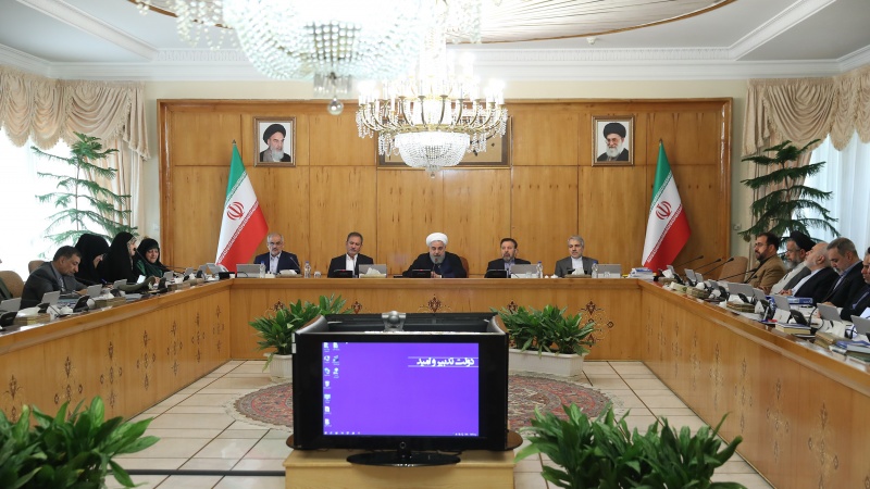 Iranpress: Rouhani: Various countries stances on Khashoggi