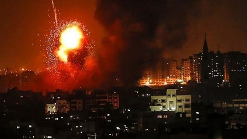 Iranpress: Israel conducts fresh airstrikes against Gaza