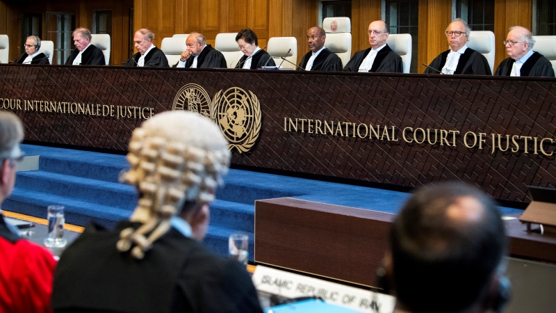 Iranpress: Top UN court orders US to lift Iran sanctions