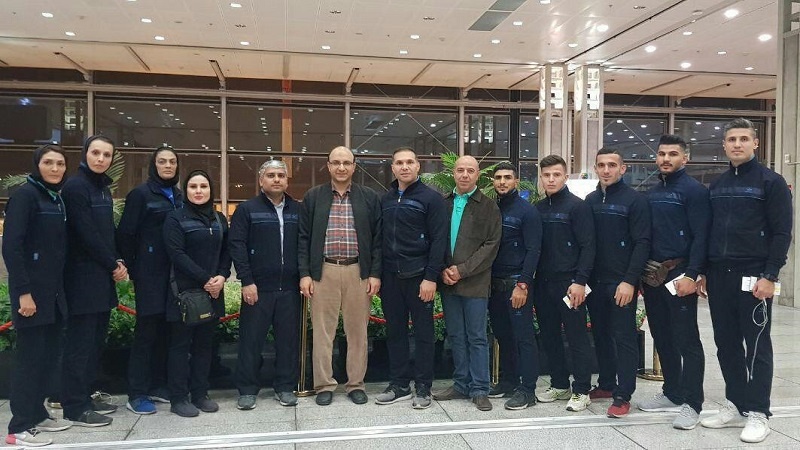 Iranpress: Iran wins world championship in Wushu for the first time