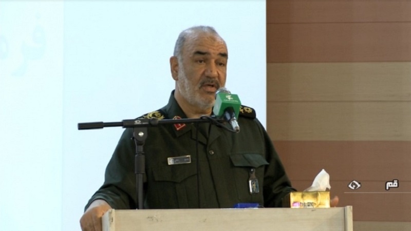 Iranpress: IRGC general: US is losing its allies and becoming more isolated 