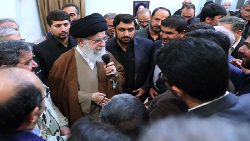 Iranpress: Leader:  In response to enemy attack passive defense must be scientific and precise
