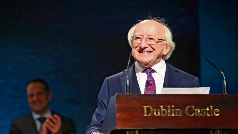 Iranpress: Higgins re-elected as President of Ireland in a convincing win