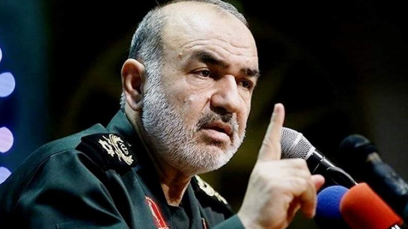Iranpress: American domination in the region has been lost: Brigadier General Salami 