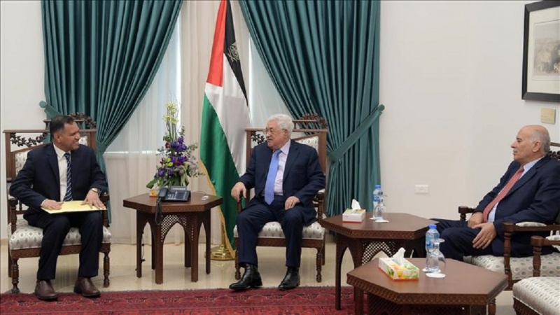 Iranpress: Palestinian Authority meets Omani envoy in Ramallah