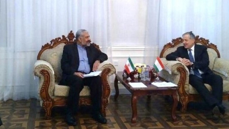 Iranpress: Iran, Tajikistan officials demand enhancing bilateral ties 