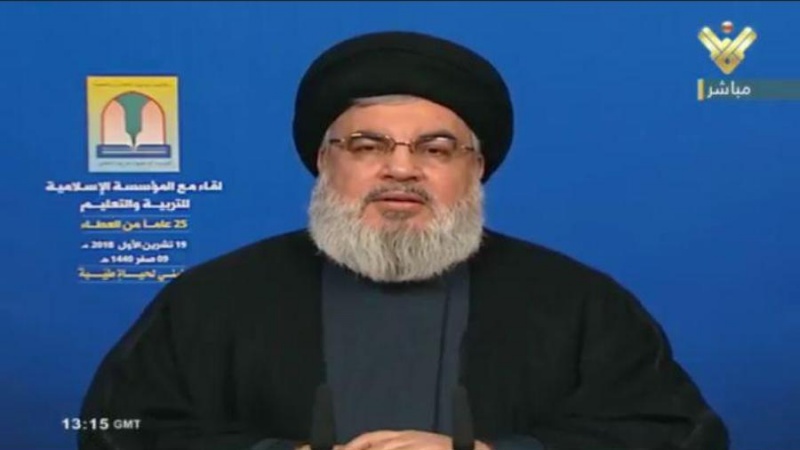 Iranpress:  Nasrallah: Saudi Arabia and US in a difficult bind after Khashoggi murder