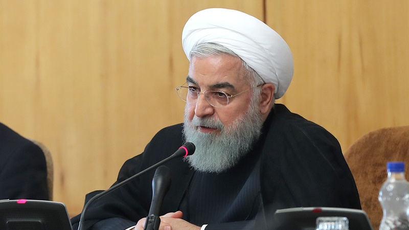 Iranpress: Rouhani: Iran is not afraid of US threats