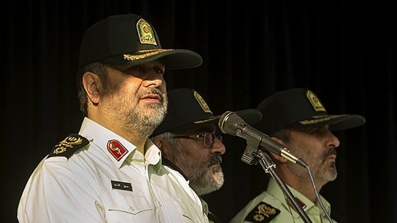 Iranpress: Police commander hails improved security situation in Iran
