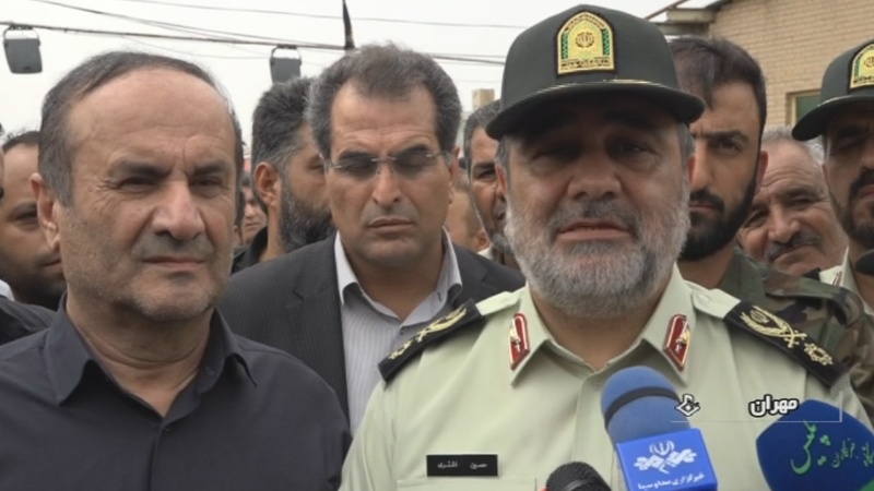 Iranpress: Police chief:  Full security prevails along Iran-Iraq border