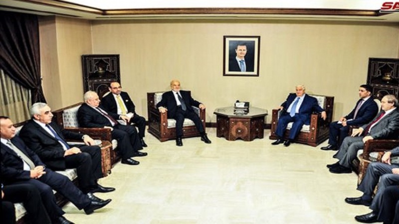 Iranpress: Syrian, Iraqi FMs discuss counter-terrorism coordination 