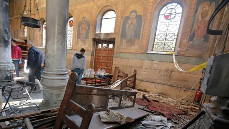 Iranpress: Egypt sentences death penalty over church bombings