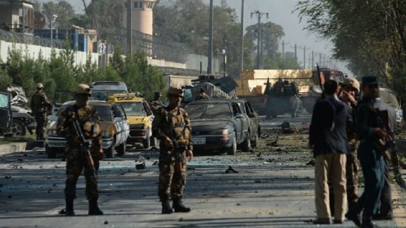 Iranpress: Magnetic bomb blast leaves two injured in Kabul