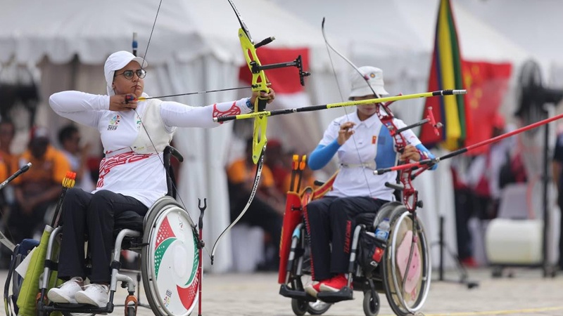 Iranpress: Asian Para Games 2018: Iran bags two gold medals on the fifth day of the games