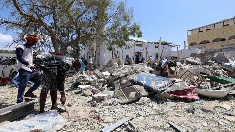 Iranpress: At least 16 dead in pair of bomb attacks in Somalia’s Baidoa