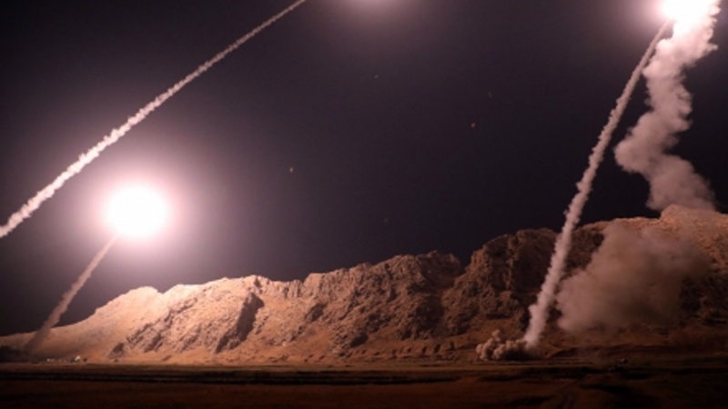 Iranpress: Iran targets Ahvaz terrorist attack masterminds with missiles