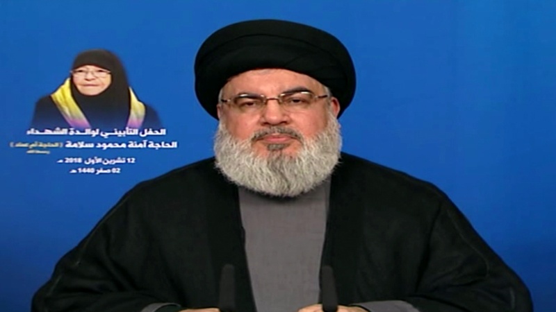 Iranpress:  Nasrallah calls Netanyahu