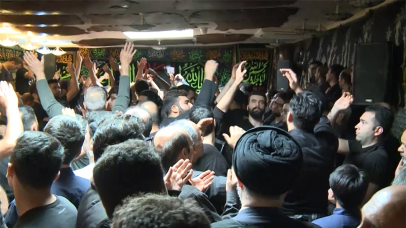 Iranpress: Arbaeen mourning ceremonies held in the heart of Europe