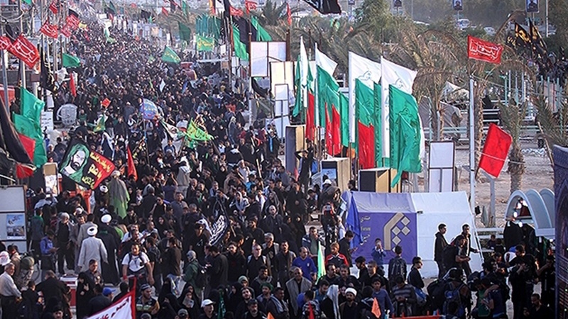 Iranpress: Iraqi security forces foil suicide attack on Arbaeen pilgrims 