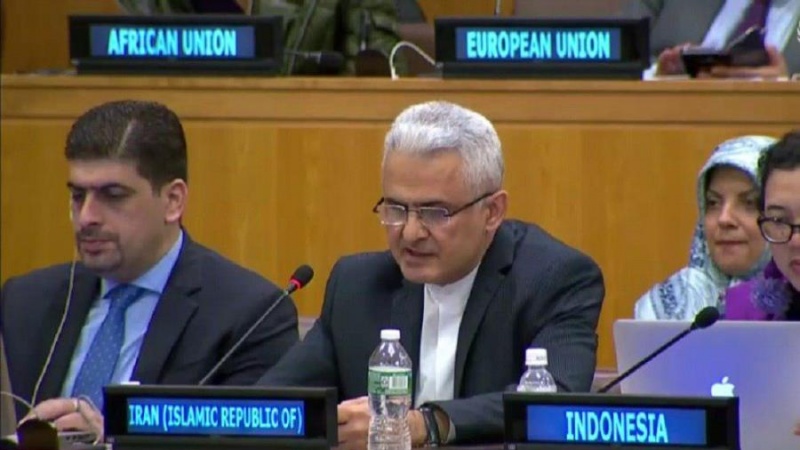 Iranpress: Iran censures UN double standard on human rights 
