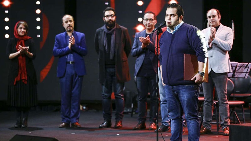 Iranpress: Photo: Closing ceremony of 35th Tehran International Short Film Festival