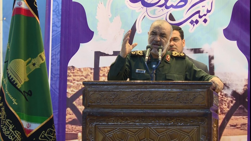 Iranpress: Barigadier General Salami: Basij defuses enemies