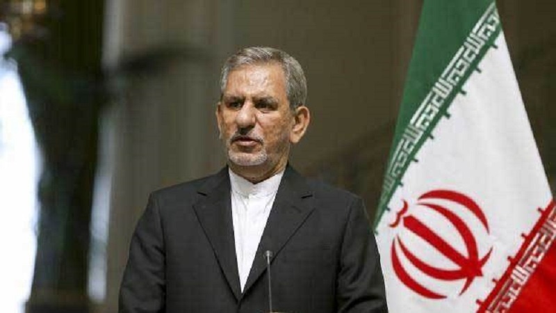 Iranpress: Jahangiri: Second round of sanctions demonstrate the failure of the US in the world