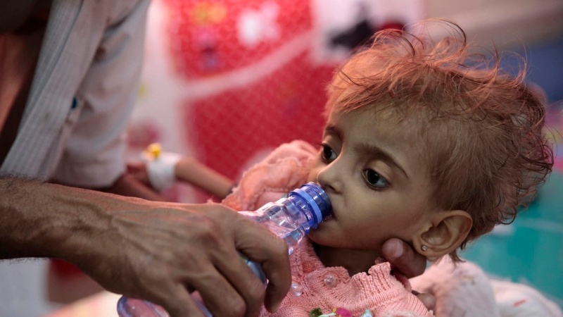 Iranpress:  Half of Yemenis on brink of famine:  35 NGOs warn