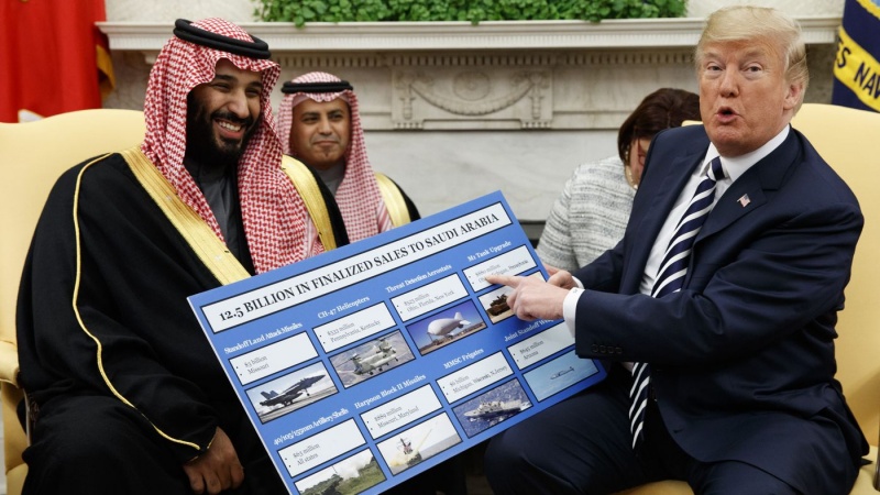 Iranpress: Trump bought and paid for, by Saudi petrodollars
