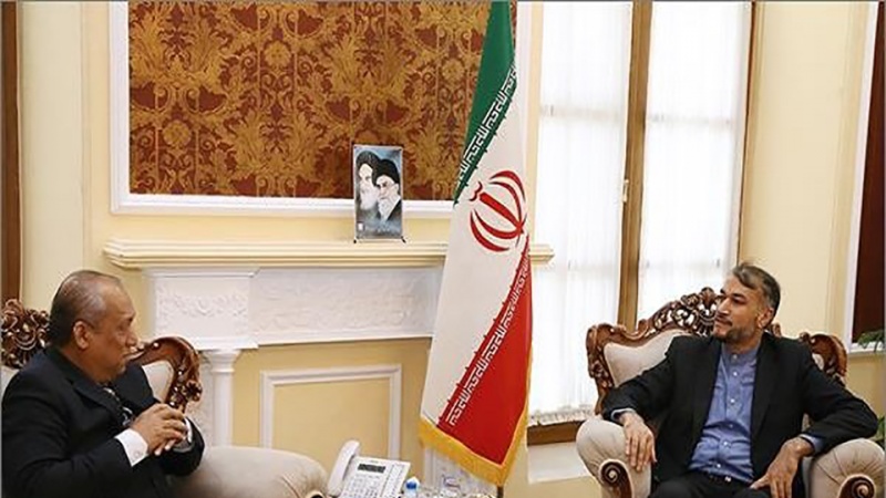 Hossein Amir-Abdollahian made the remarks in a meeting with Malaysian Ambassador to Tehran.