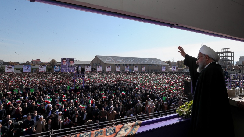 Iranpress: Iran won’t cave to US pressure: Rouhani