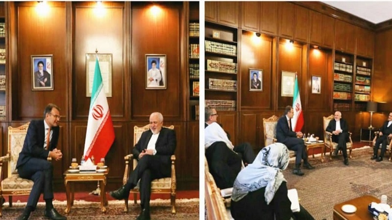 Iranpress: Iran, the Netherlands discuss Syria, Yemen wars and bilateral ties