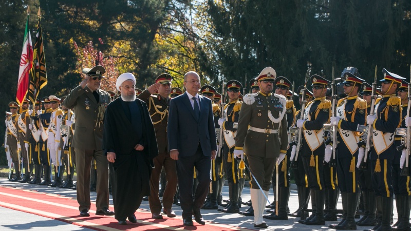 Iranpress: Iraqi president visits Iran for high-level talks