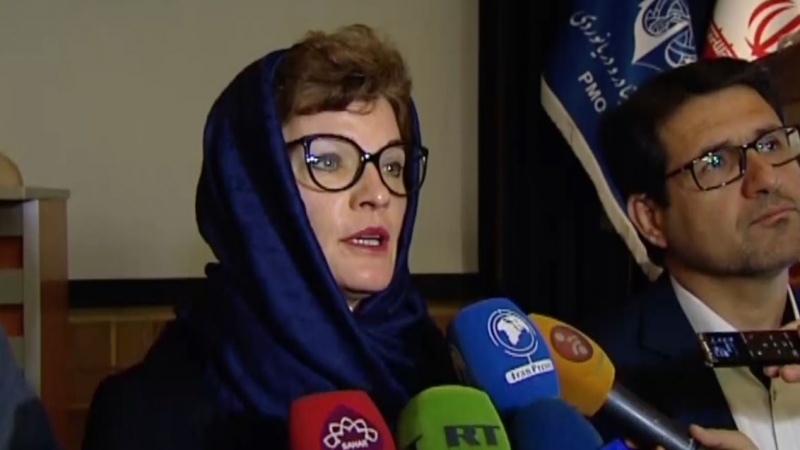 Iranpress: European official:  Iran cooperates with the international maritime organization