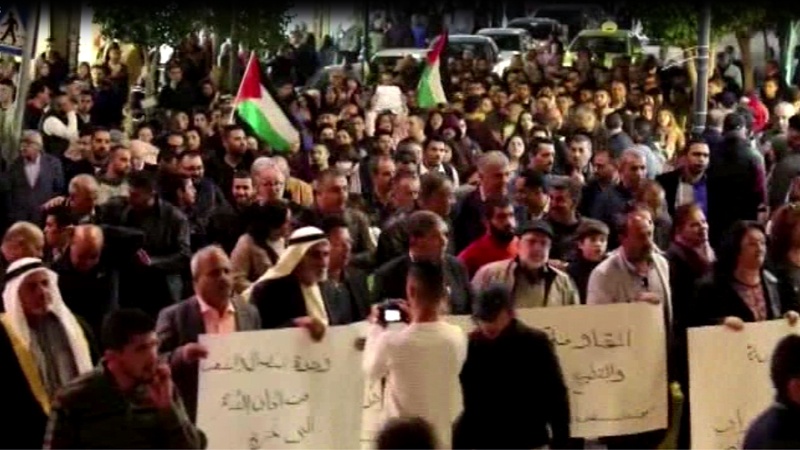 Iranpress: Anti-Israeli protests in Ramallah