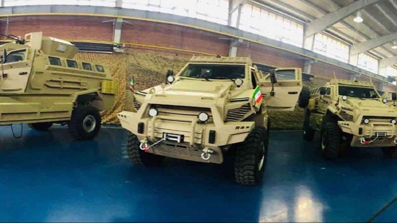 Iranpress: Iran unveils armored military vehicle