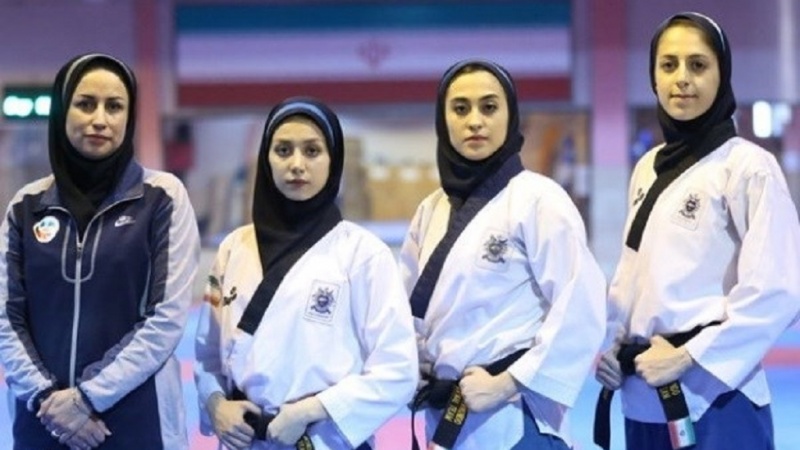 Iranpress: National female team wins world Poomsae title
