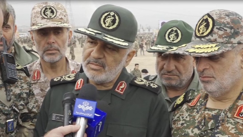 Iranpress:  Enemies admit Iranian nation power:   Iranian commander